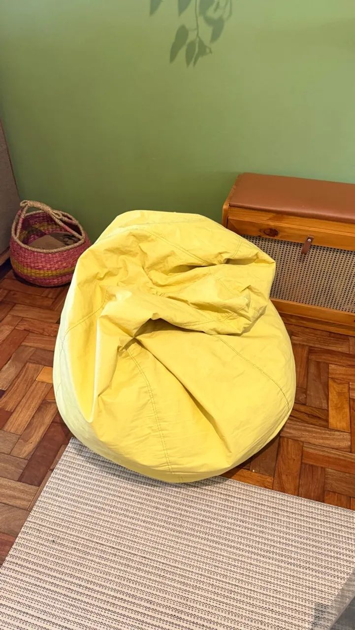 Puff amarelo toksok  - Foto 2