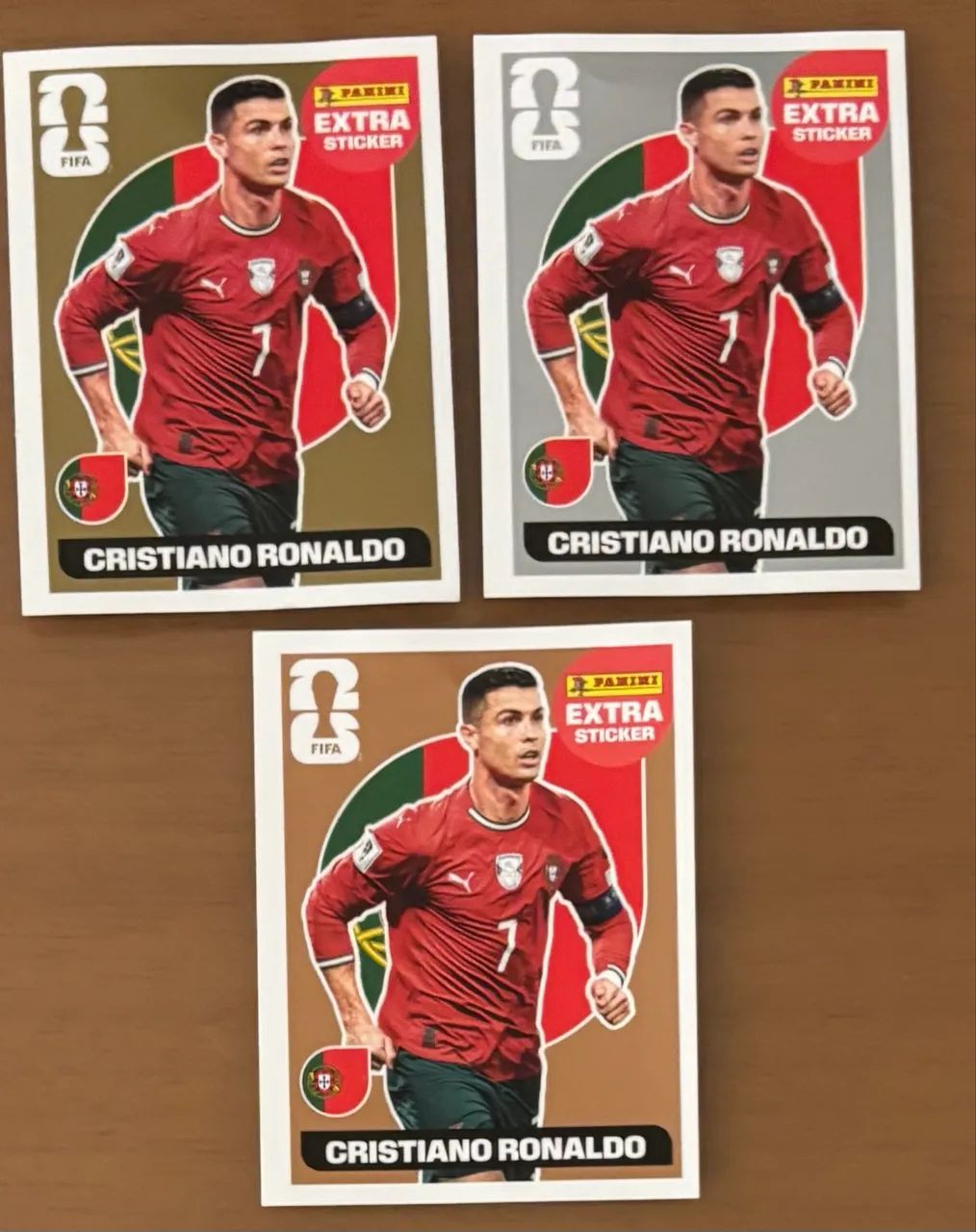 Coleção Legends Cr7
