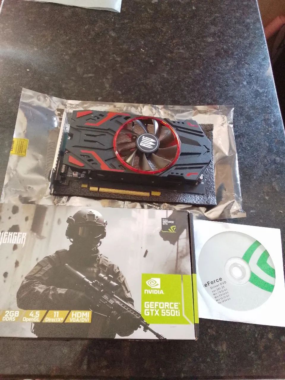 Nvidia GTX 550 TI - Foto 2