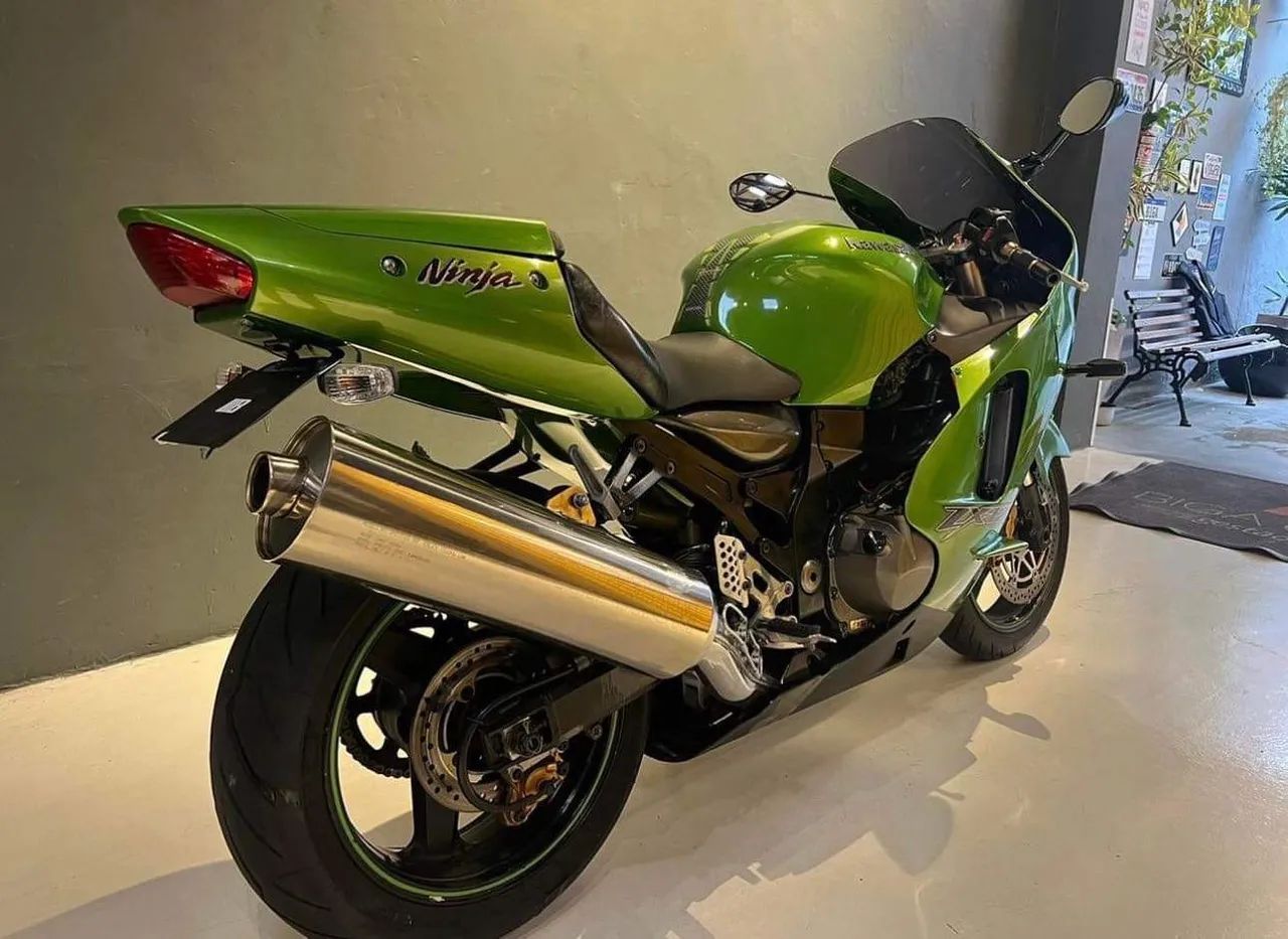 ローデスク Kawasaki Zx-12/ Zx-12r 1200cc 2002 - 1485348412 | OLX