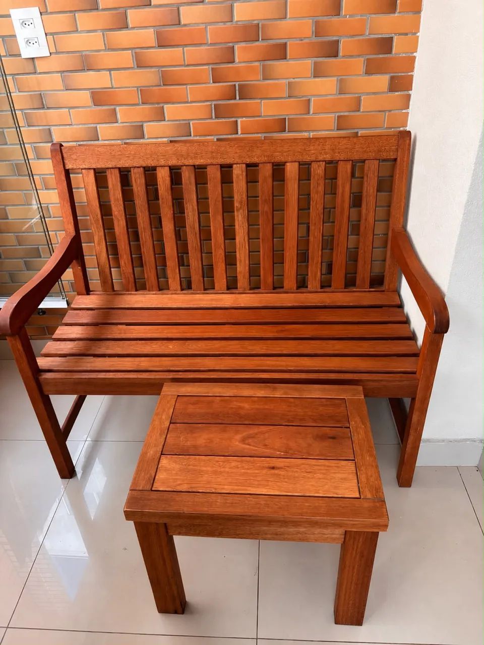 Banco para Jardim (2 lugares)  - Foto 3