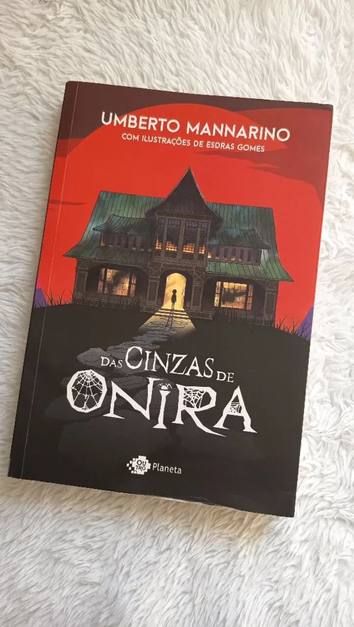 Livro Das cinzas de onira