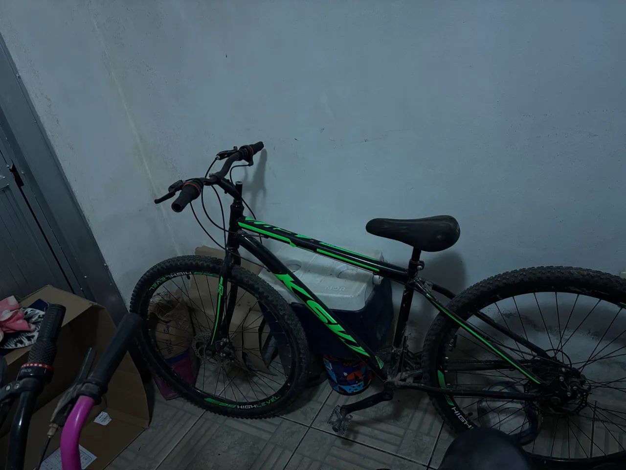 Bicicleta usada em bom estado  - Foto 4