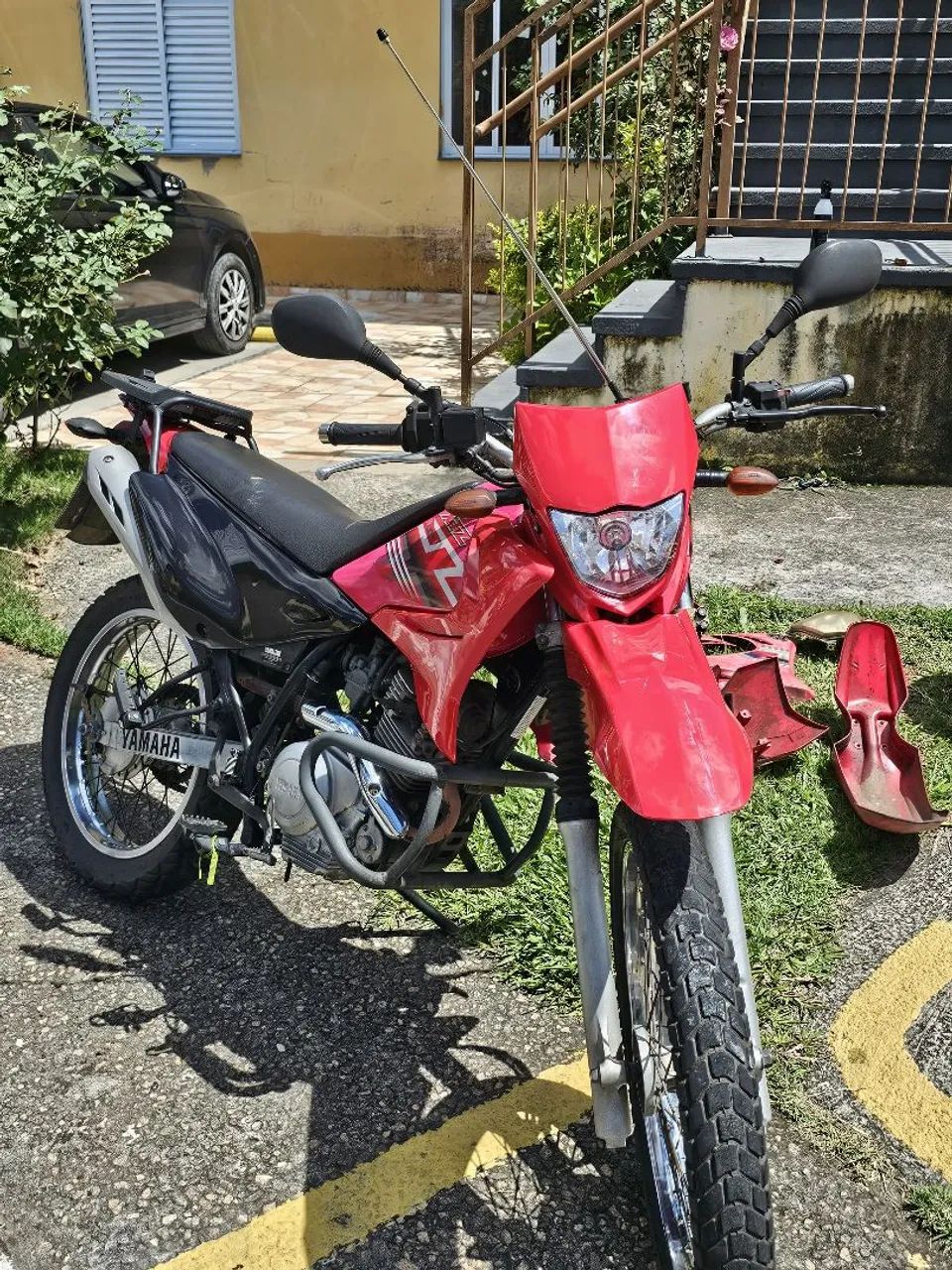 XTZ 125 - 2009 YAMAHA  - Foto 3