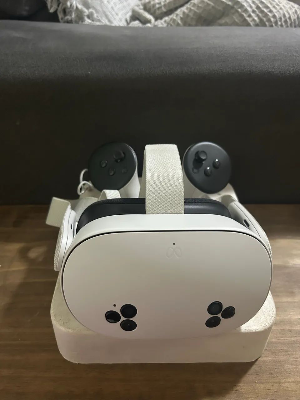 Óculos de realidade virtual meta quest 3s