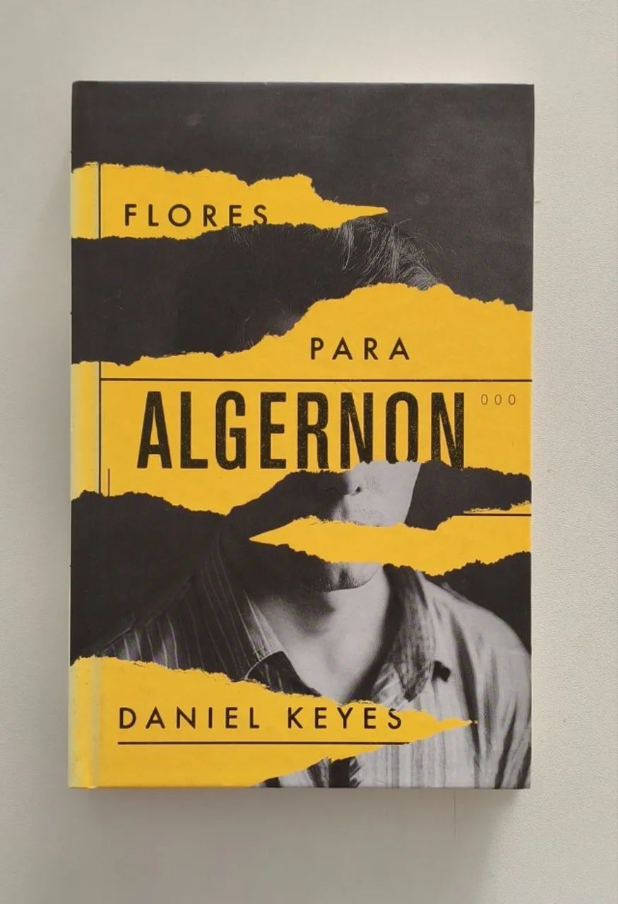 Livro - Flores para Algernon 