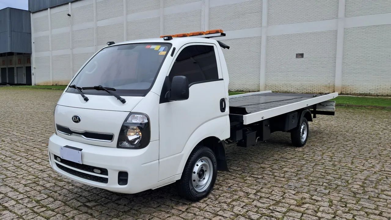 KIA Bongo Bongo K-2500 2.5 4x2 TB Diesel 2018