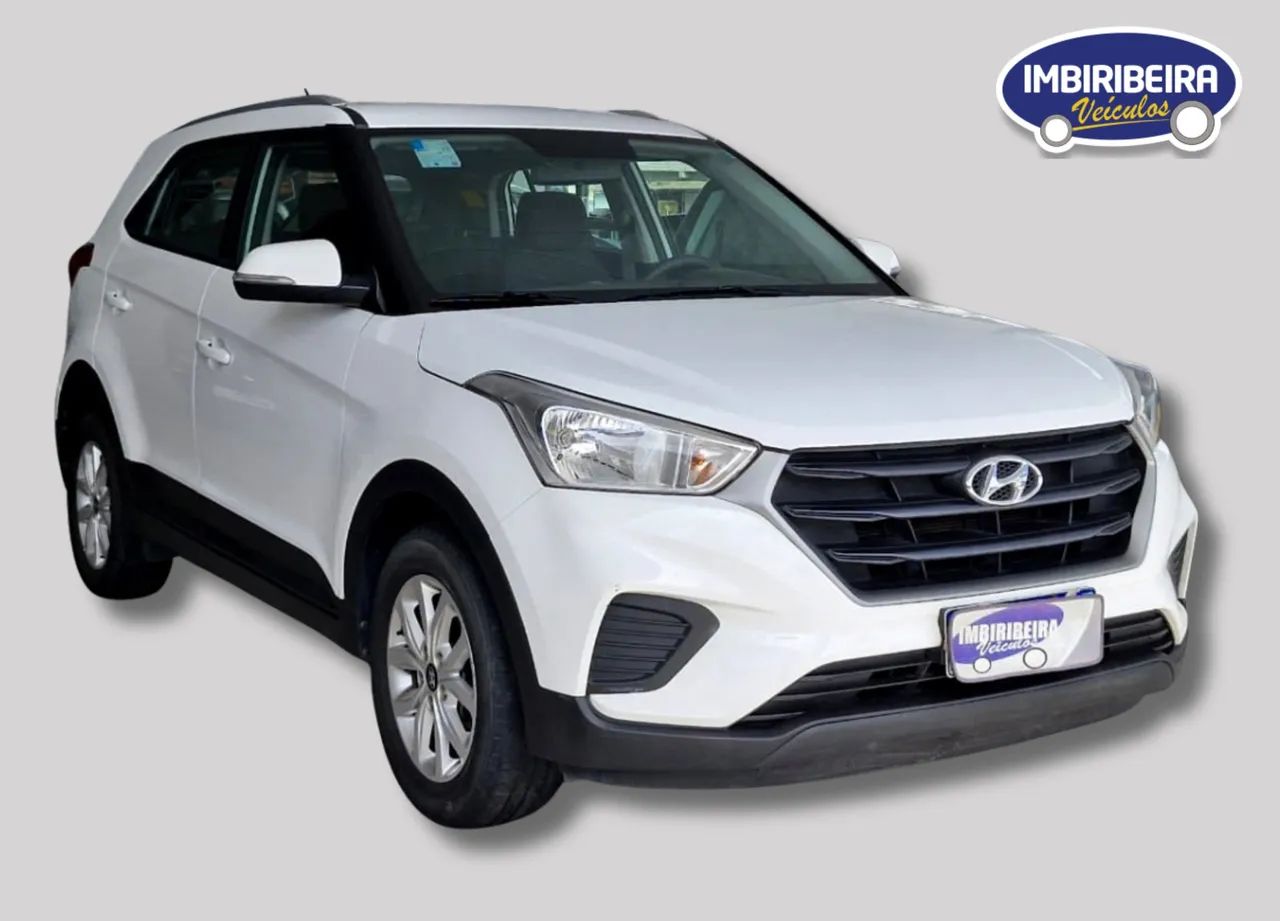 Hyundai Creta Creta Action 1.6 16V Flex Aut. 2021