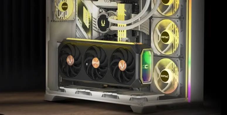 Rtx 5080 Zotac Amp Infinity - Foto 2