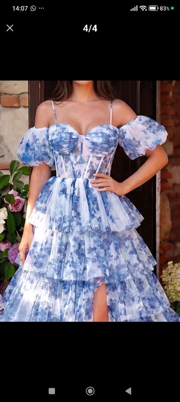 Vestido de festa - Foto 5