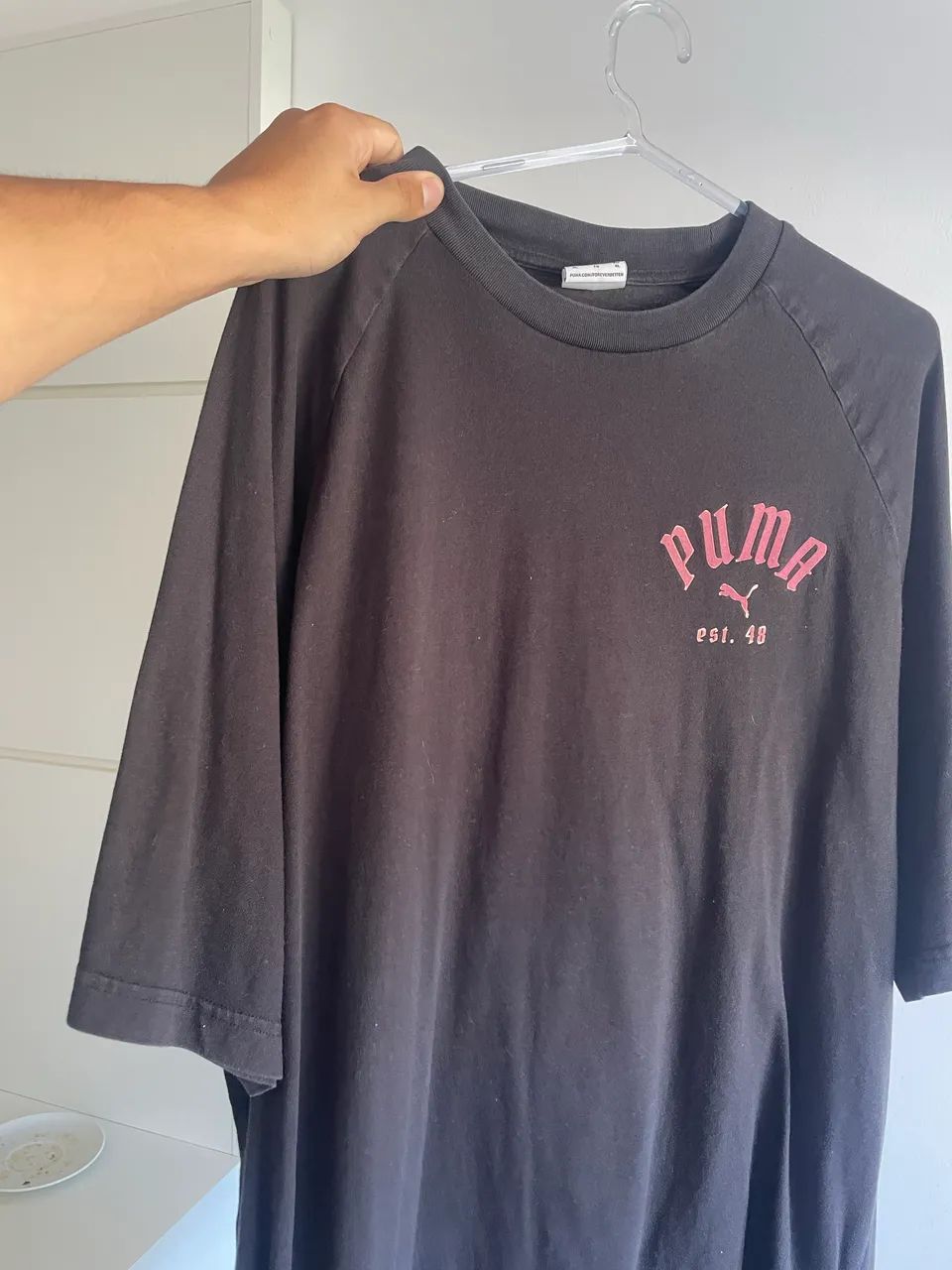 camiseta puma tamanho GG