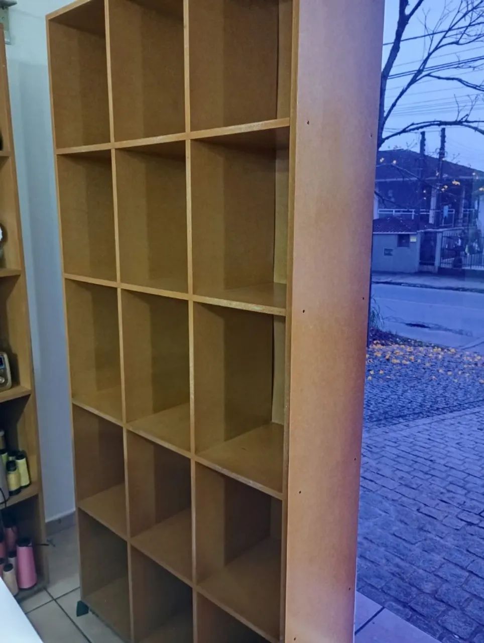 Armário Colmeia MDF cru