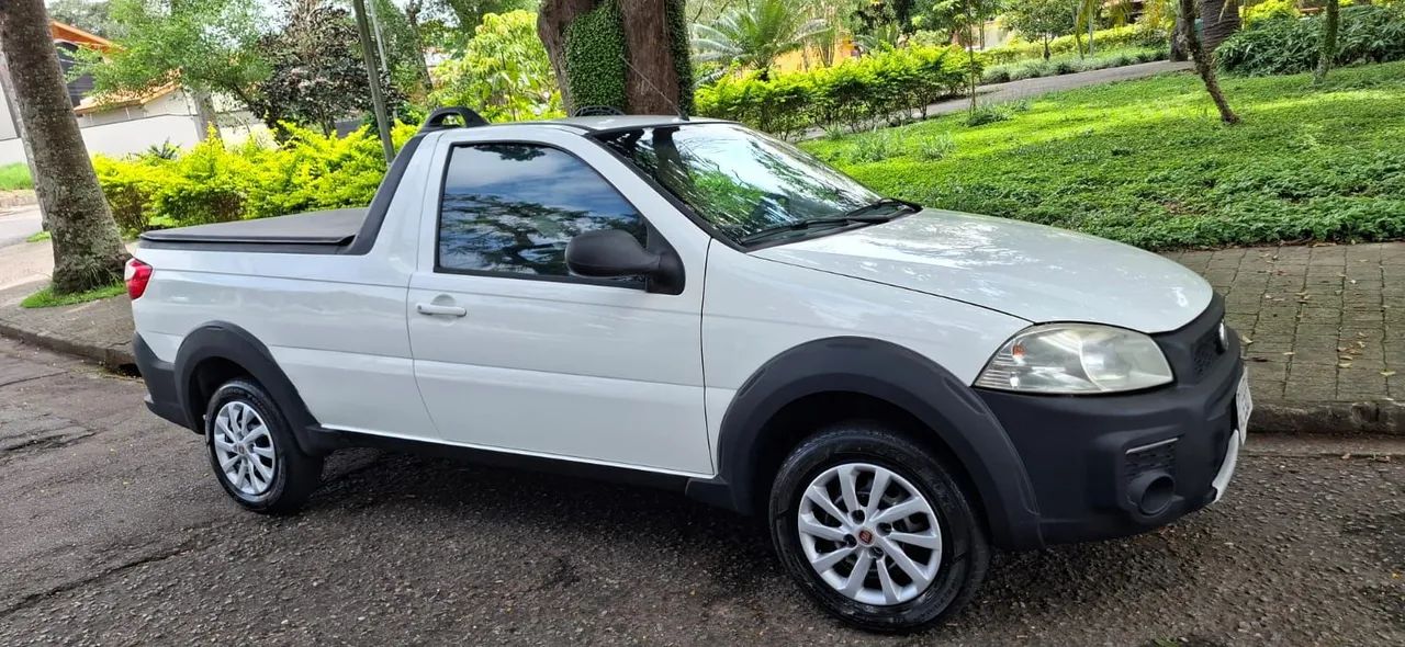 Fiat Strada Working Hard 1.4 Fire Flex 8V CS 2017