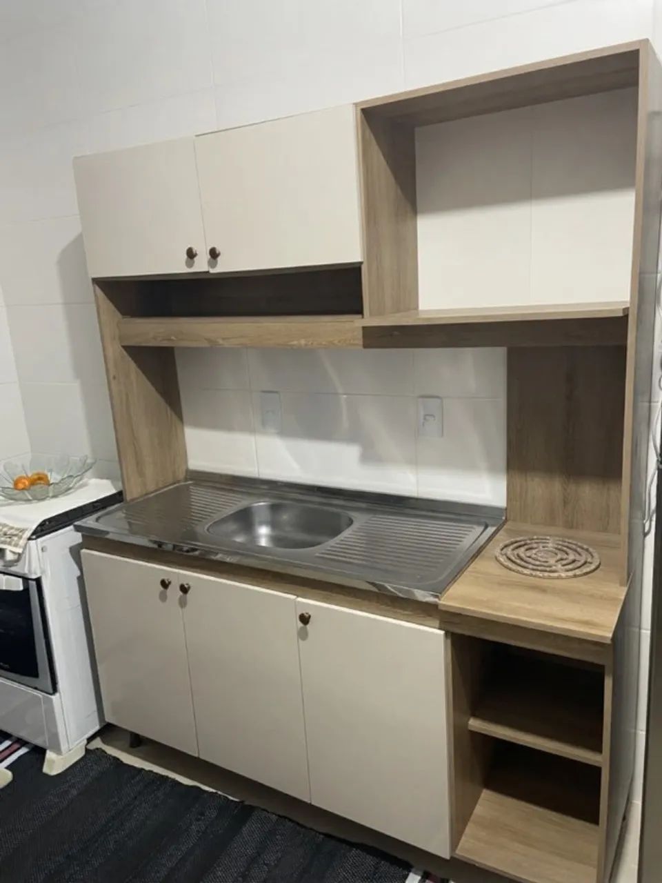 Armário com pia para cozinha - Foto 2
