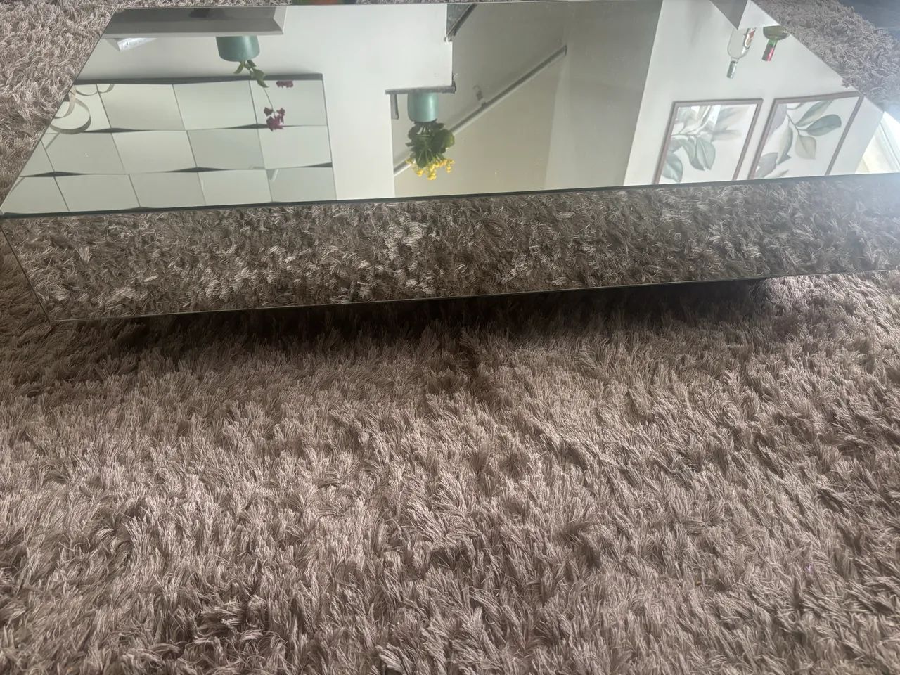 Mesa de centro , toda em vidro - Foto 4