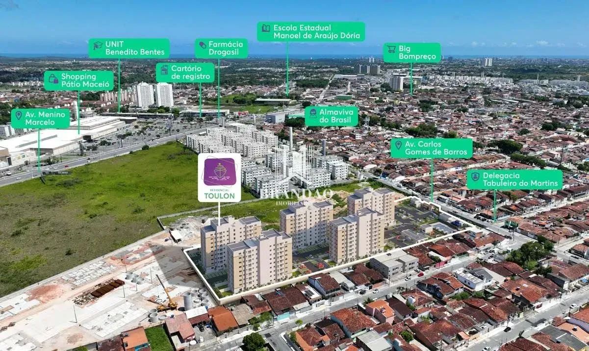 Residencial Toulon - Foto 2