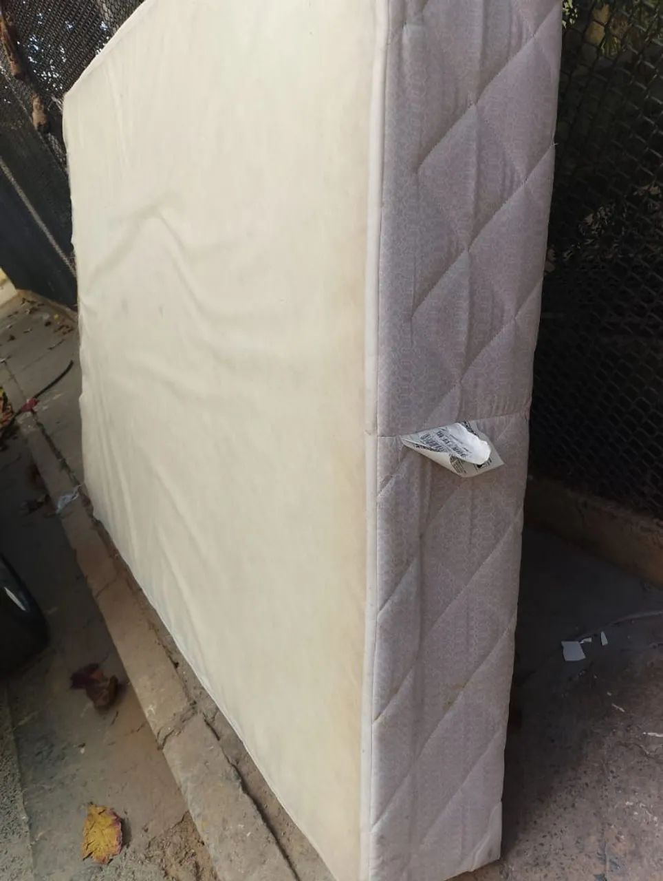 Cama box casal Ortobom