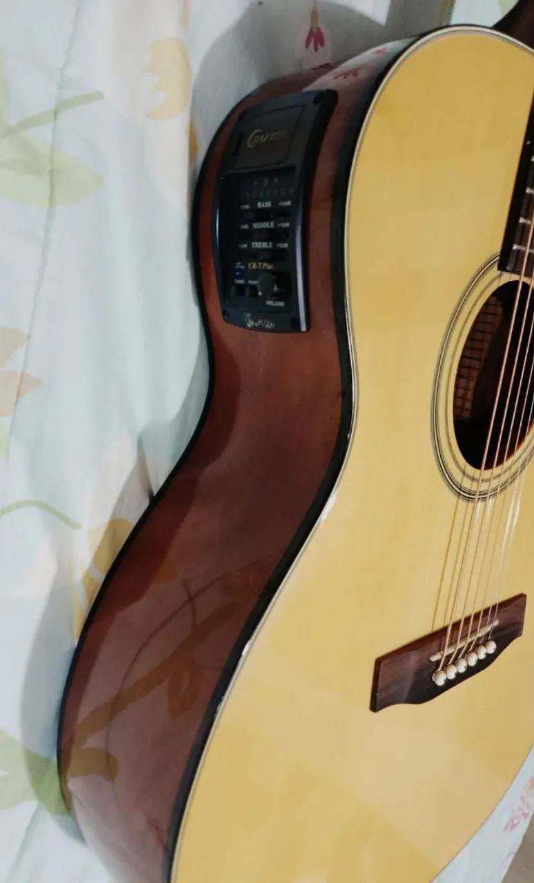 Lindo violão Crafter  - Foto 4