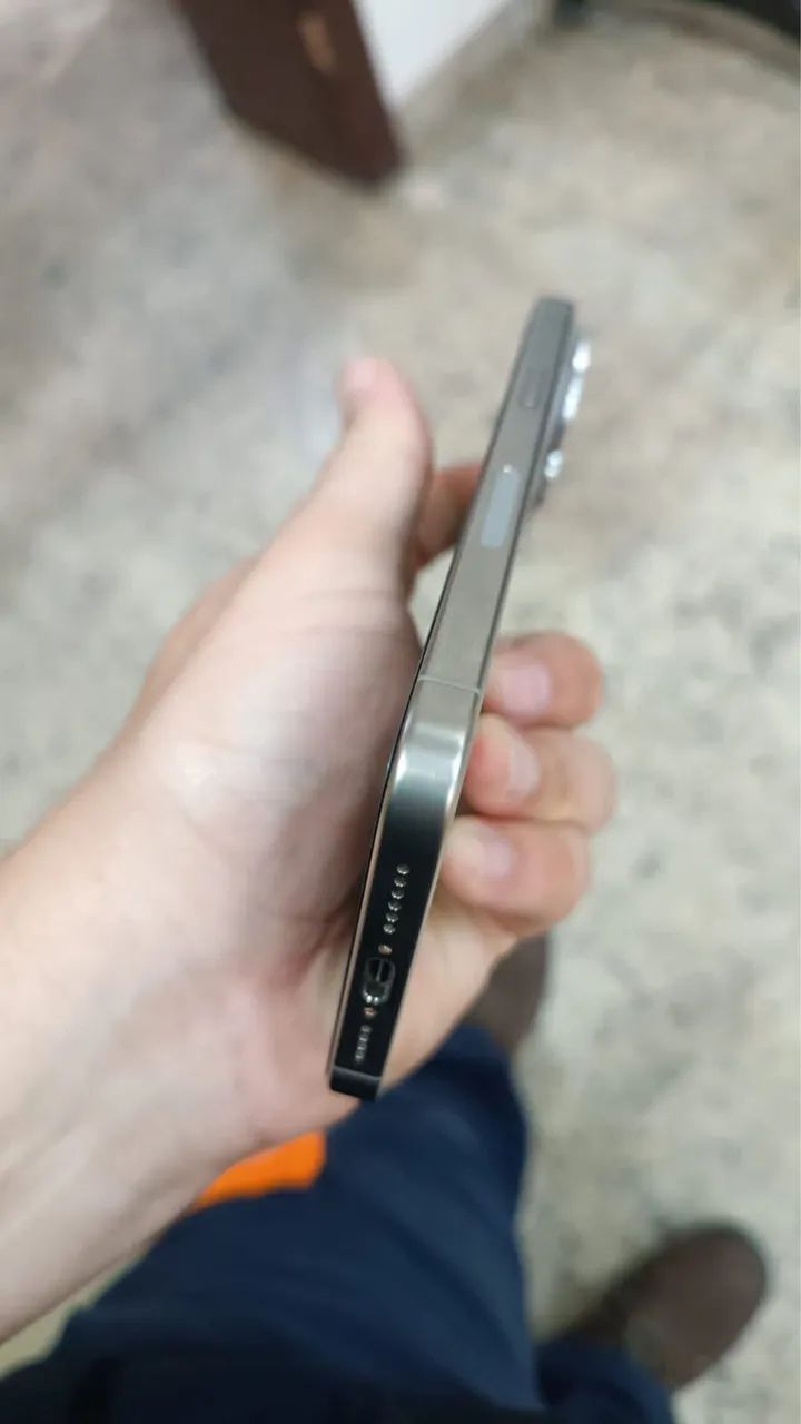 Vendo ou troco iPhone 15 pro max 256gb - Foto 3