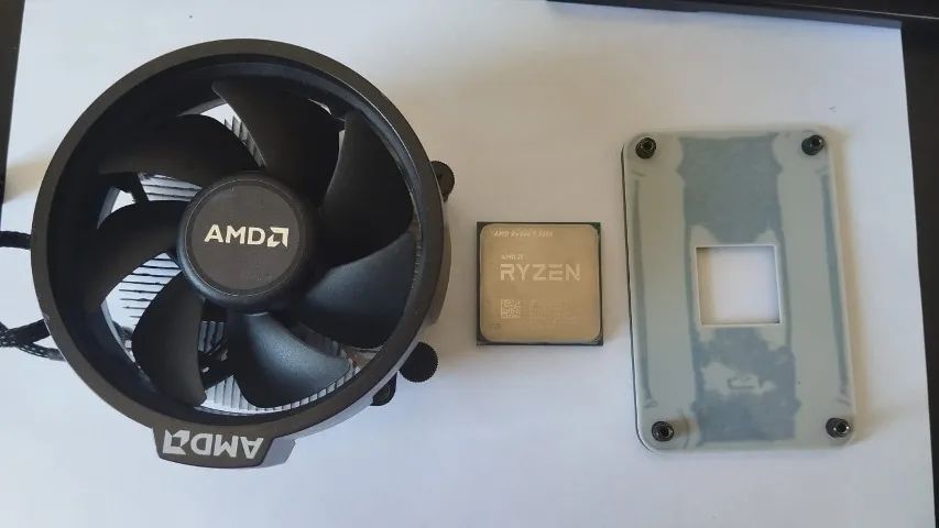 Ryzen 5 3500 + Cooler Box - Processadores - Jardim Nova Esperança