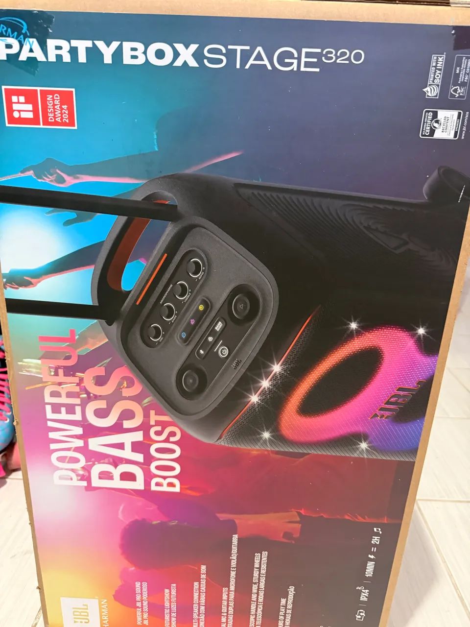 Jbl Partybox 320 lacrada