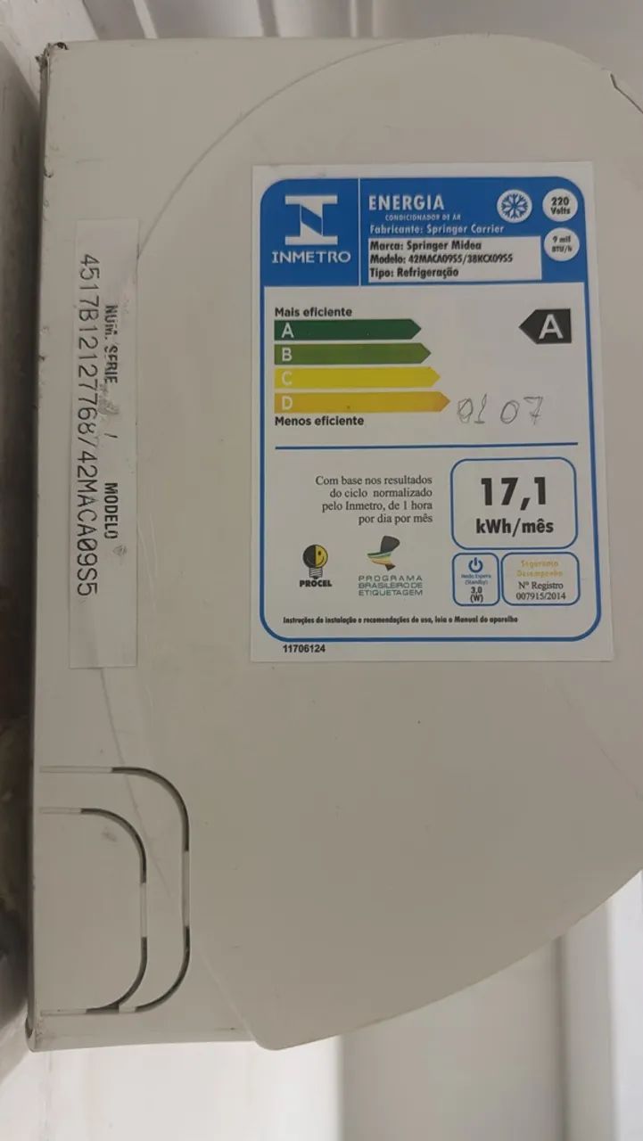 Ar condicionado Midea springer - Foto 4