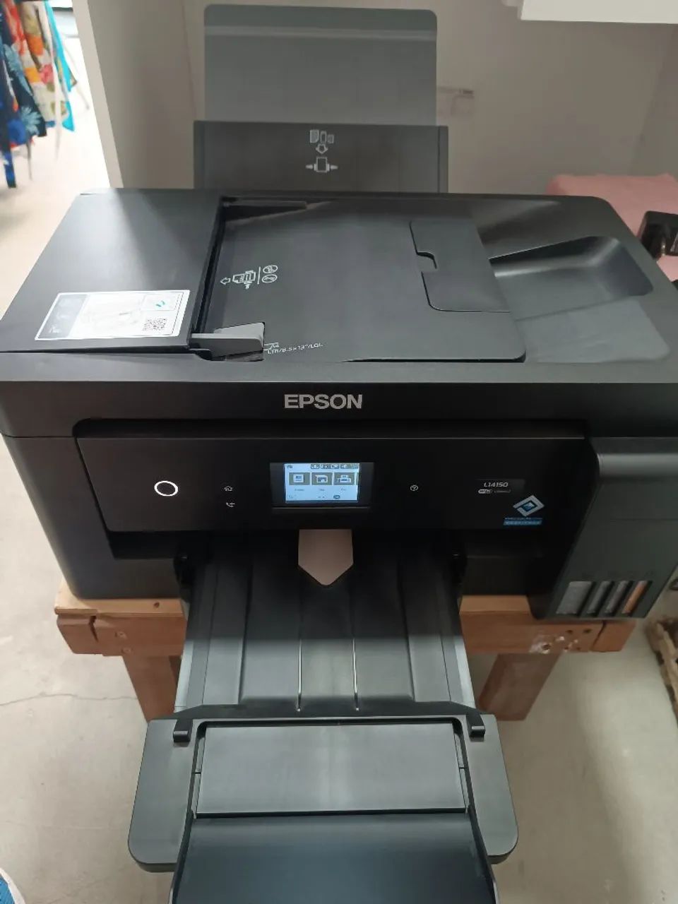 Impressora EPSON L14150 SUPER NOVA - Foto 4