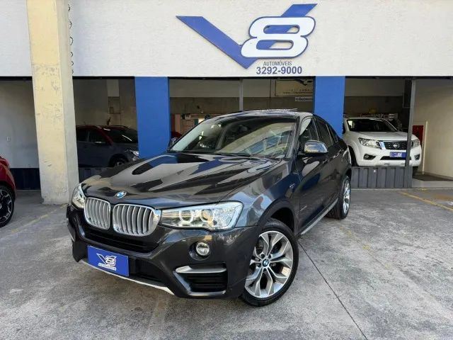 BMW X4 X4 XDRIVE 28i X-Line 2.0 Turbo 245cv Aut 2016