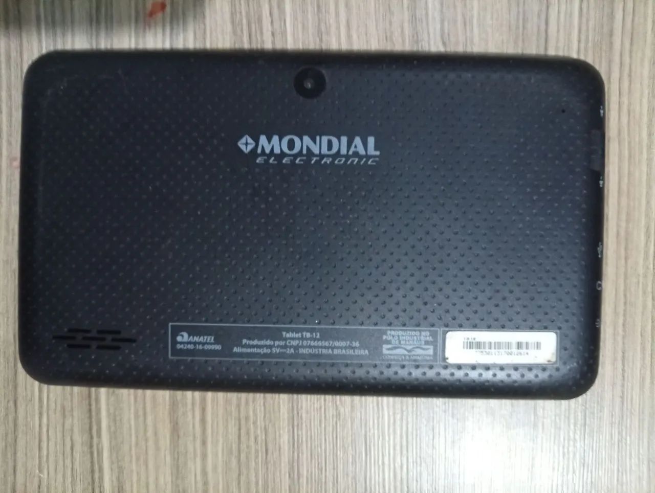 Tablet Mondial Electronic modelo TB-12 com a tela quebrada  - Foto 2