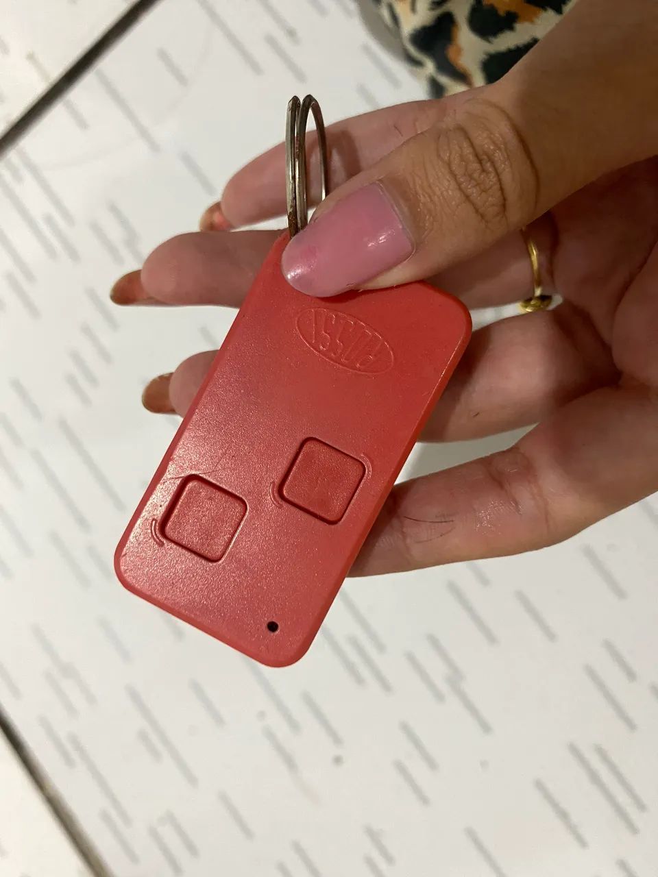 Controle para portão elétrico 
