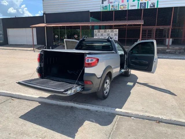 Fiat Strada Working Hard 1.4 Fire Flex 8V CS 2018 - Foto 2