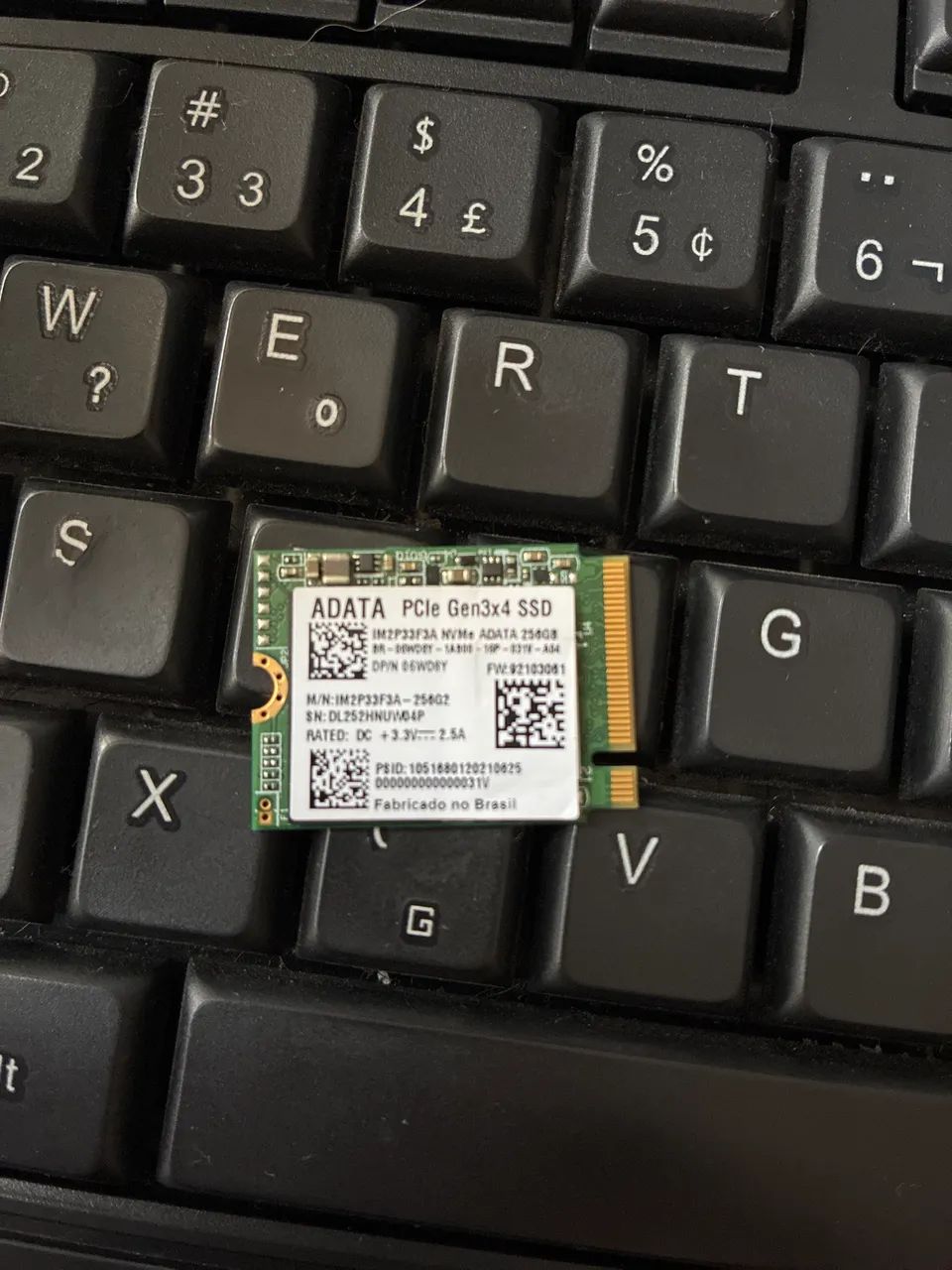 SSD ADATA NVME 256 GB - Foto 2