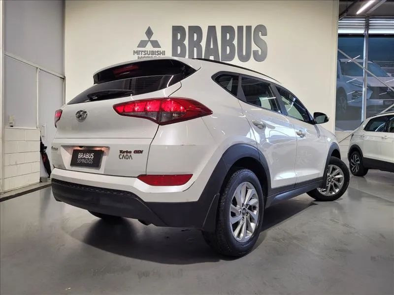 Hyundai Tucson GLS 1.6 Turbo 16V Aut., foto 6 de 16