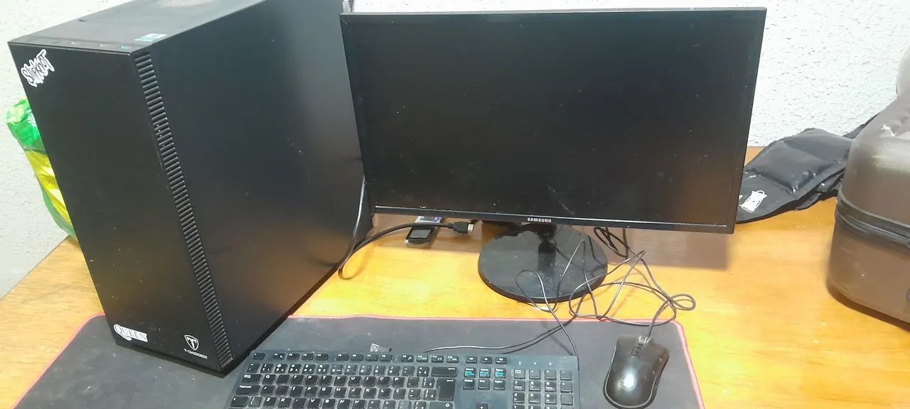 Pc Gamer com Placa de video