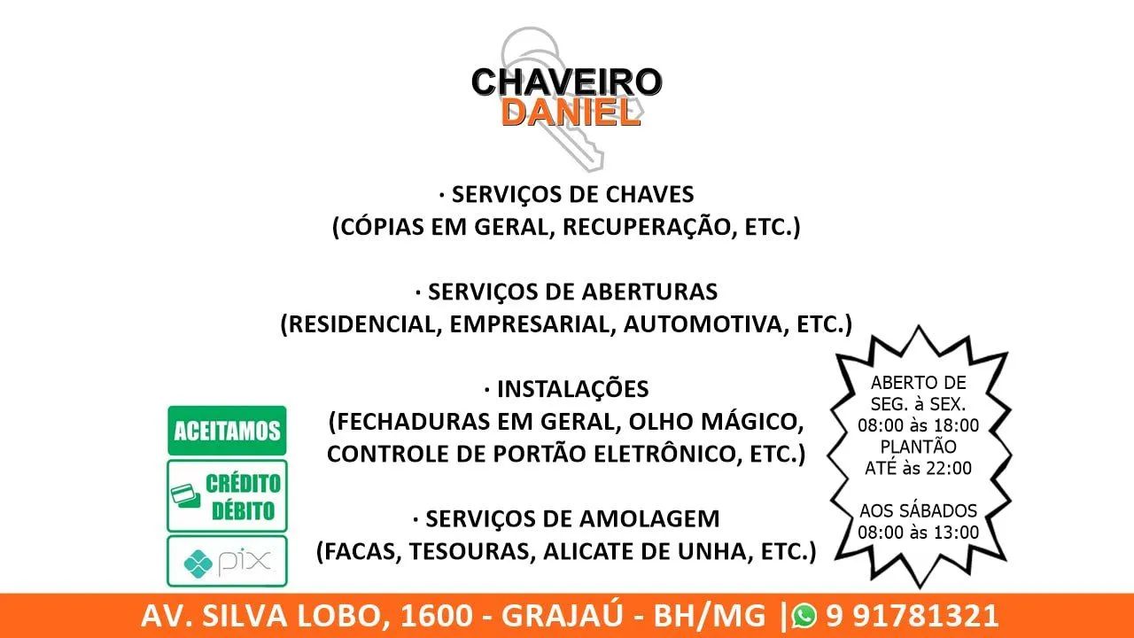 CHAVEIRO DANIEL