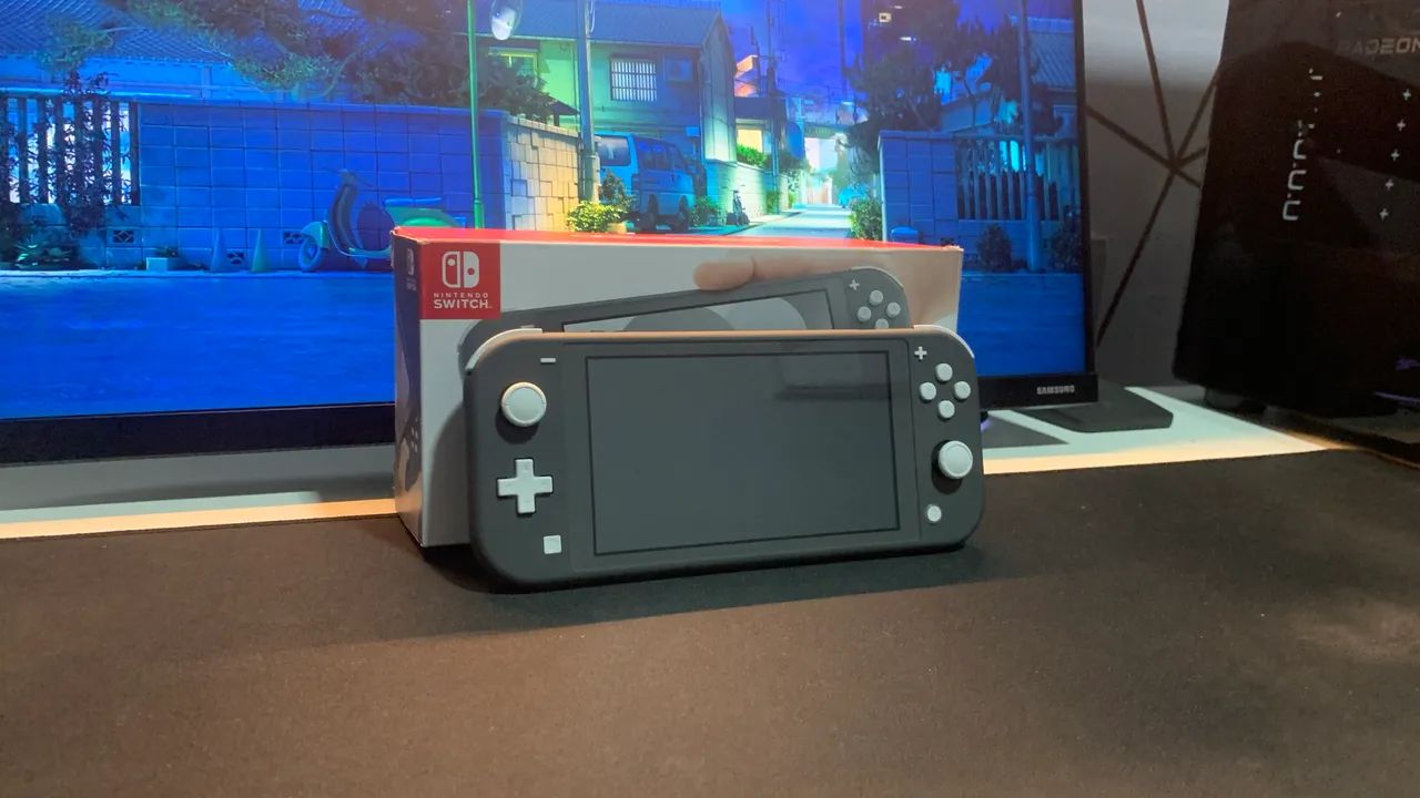 Nintendo Switch Lite 128gb Desbloqueado - Foto 2