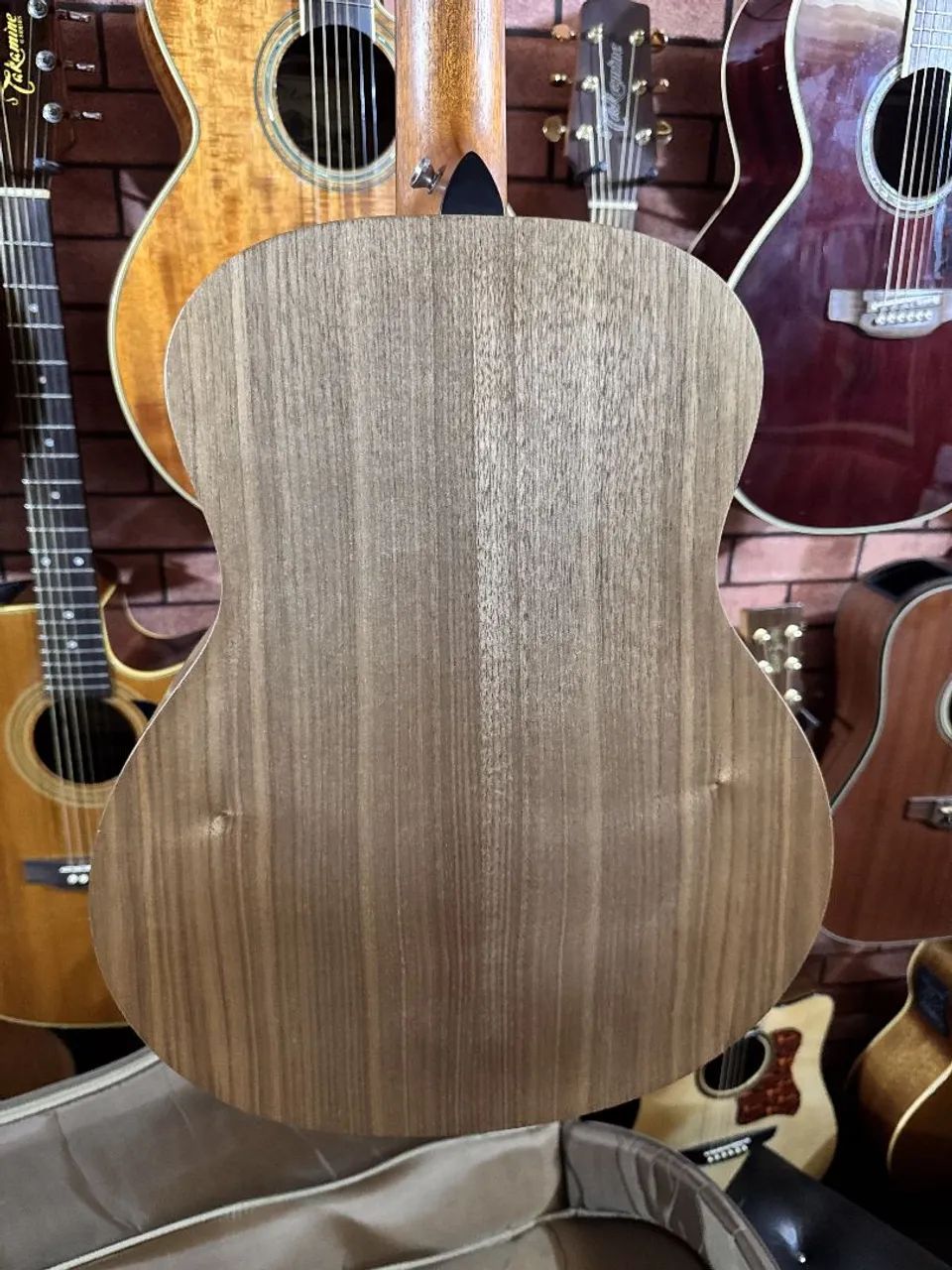 Violão Taylor GS mini elétrico zerado regulado ANALISO TROCAS - Foto 5