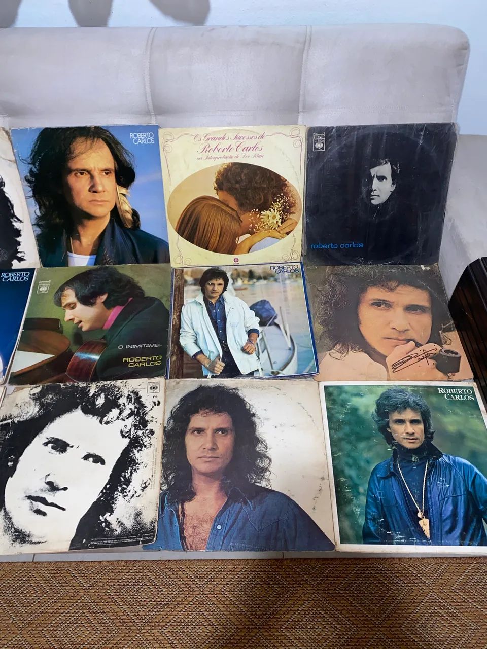 Coleção CDs  e LPs Roberto Carlos - O Rei! - Foto 5