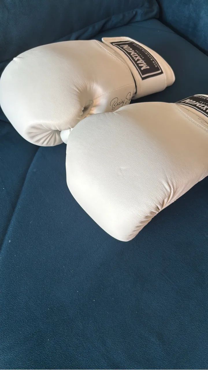 LUVA MUAY THAI BOXE 14Oz - Foto 3