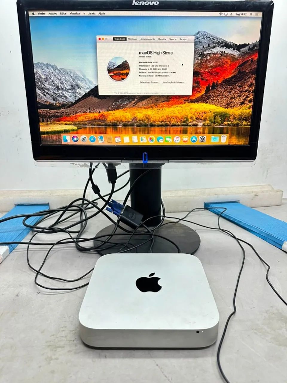 Mac mini 2012 i5 2.5ghz - Computadores e Desktops - Jardim Santa