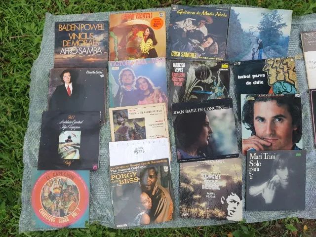 LP Vinyl de varias artistas
