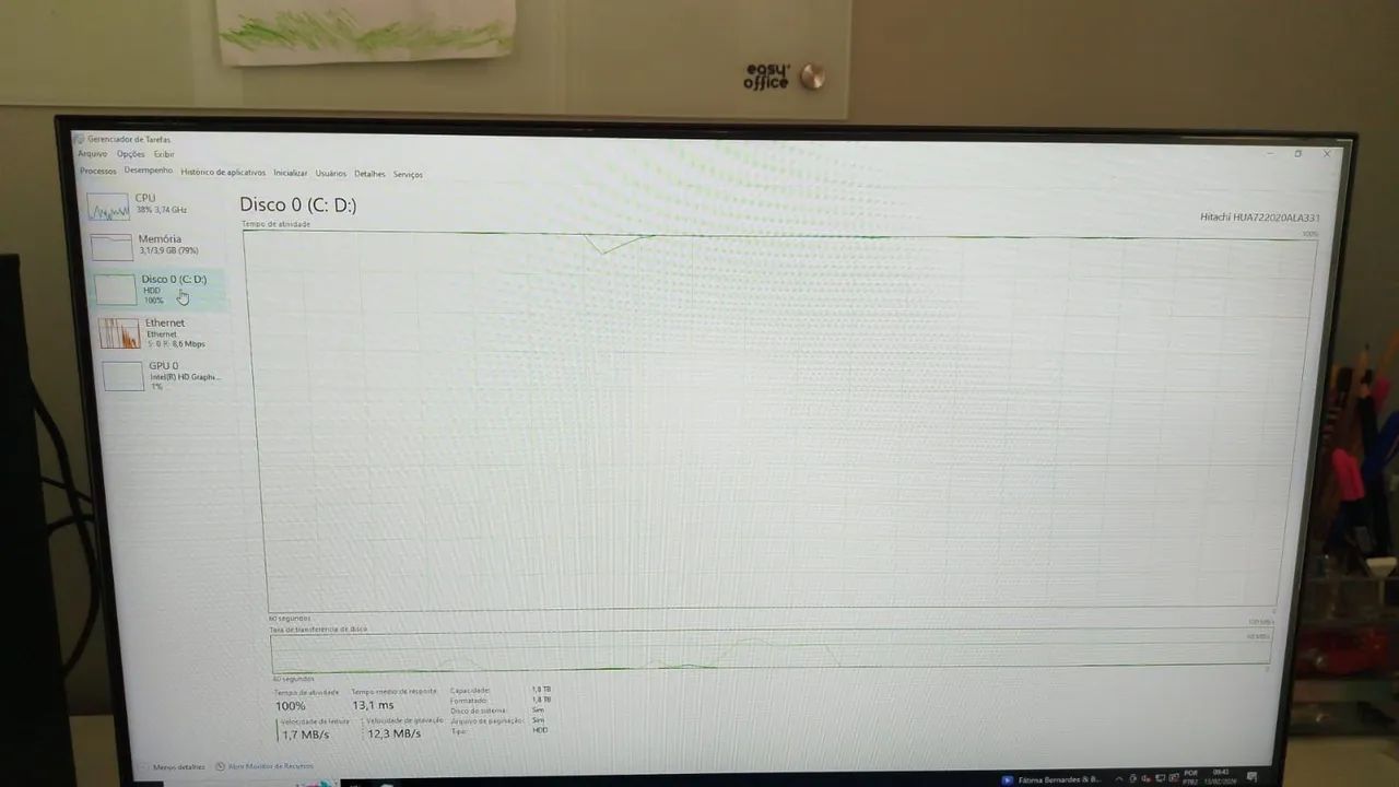 Computador (CPU) com 1,5T de armazenamento  - Foto 4