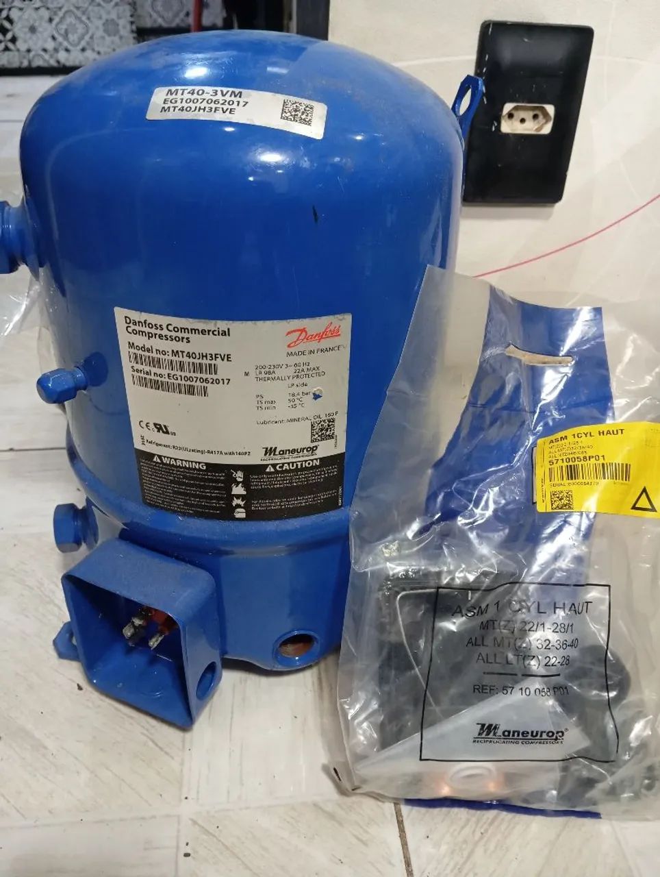compressor frigorifico 0KM - Foto 4