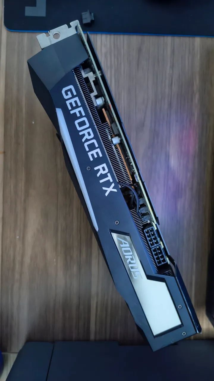 RTX 3070 Aorus Master 8gb - Foto 3