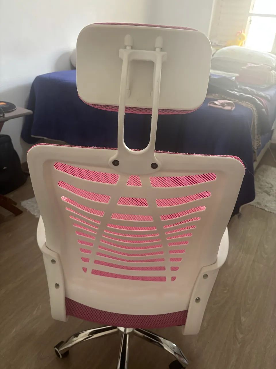 Cadeira de escritório Rosa  - Foto 2