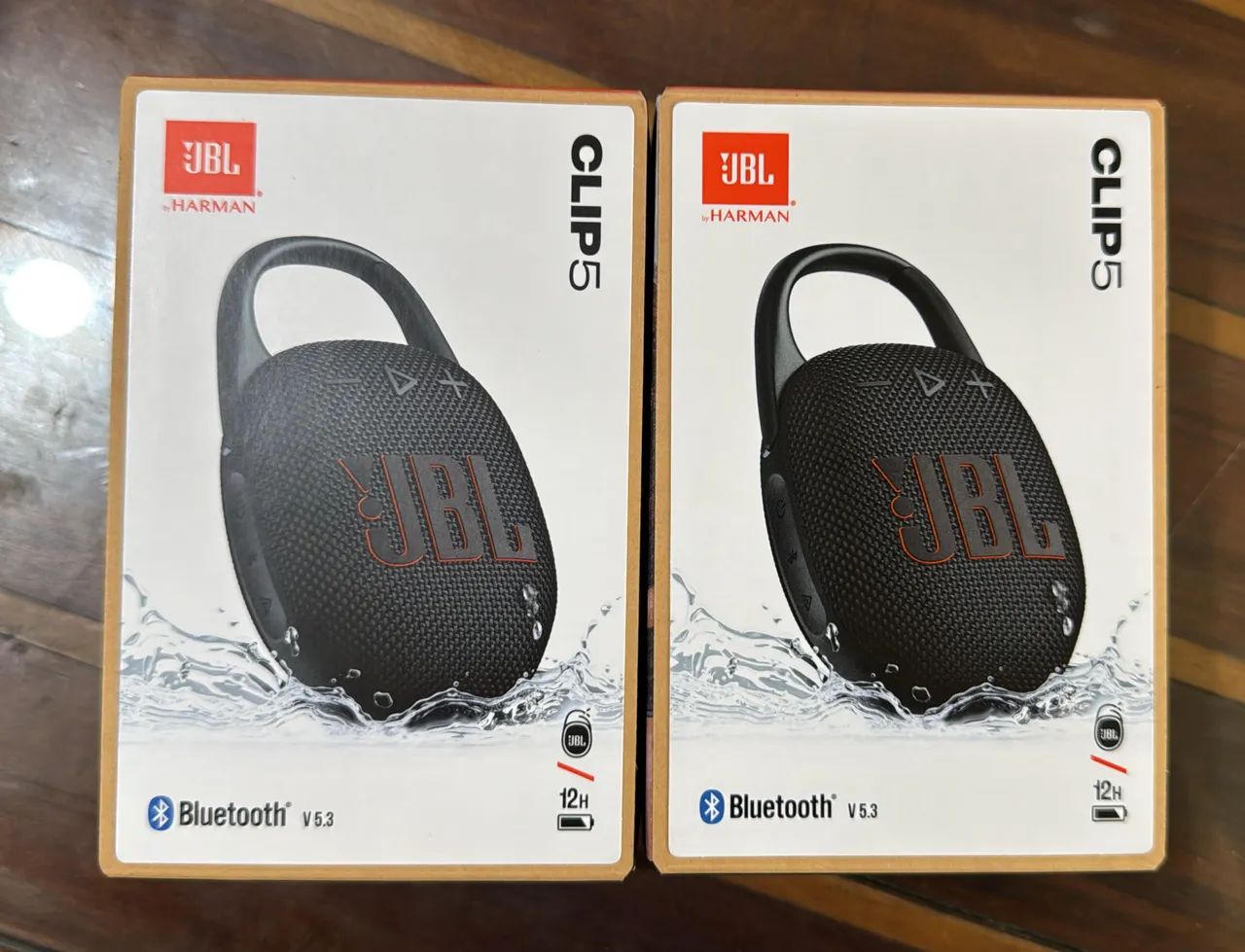 Caixa JBL Clip 5 Preta  - Foto 4