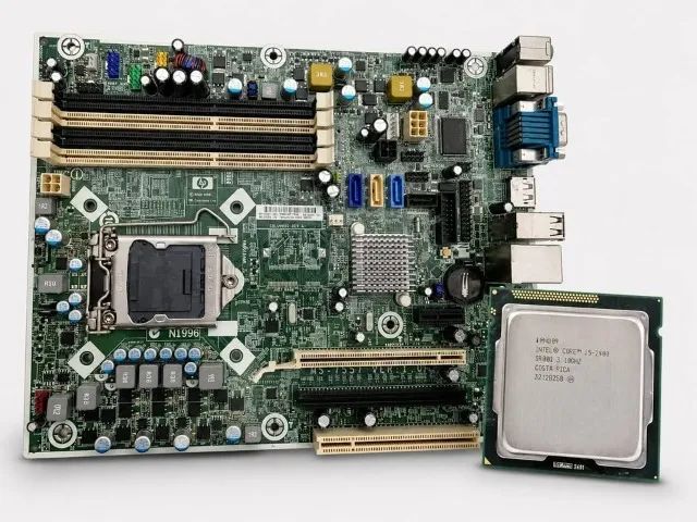 Kit Upgrade HP Compaq 8200 - Placa Mãe + Processador Core i5 (Sem RAM)