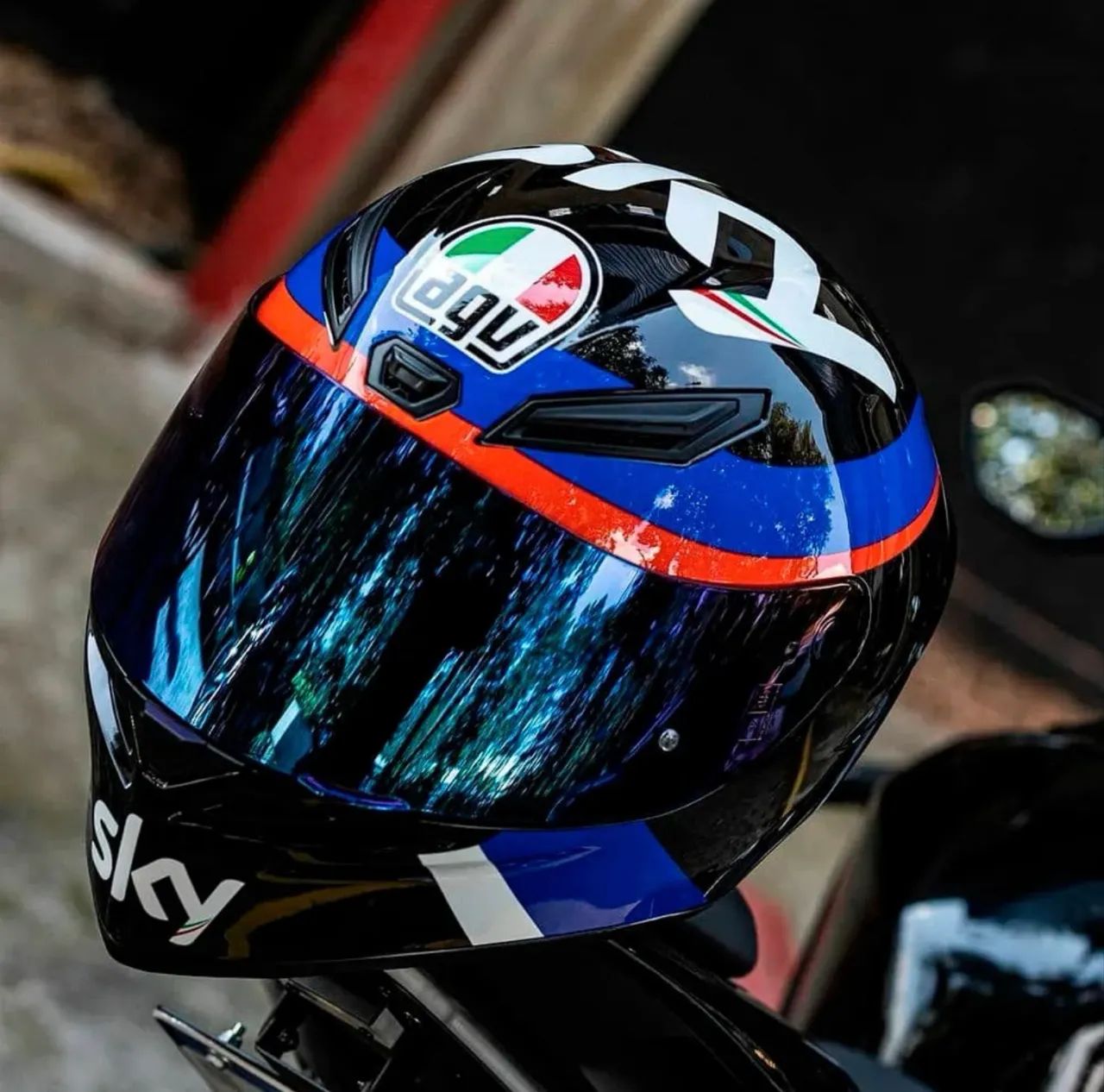 Capacete AGV K1 S VR46 Sky Racing Team - Foto 4