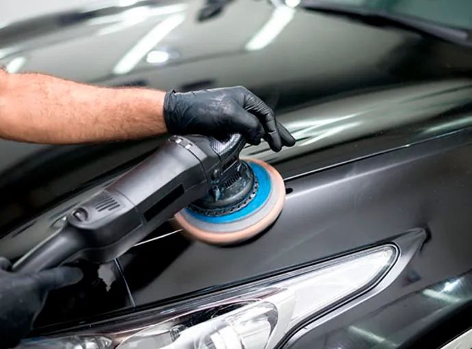 Polimento cristalizado automotivo 