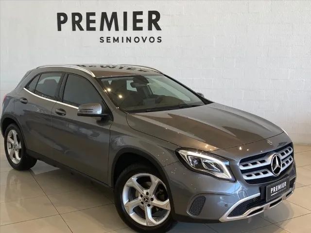 Mercedes-Benz Gla GLA 200 ADVANCE 1.6/1.6 TB 16V FLEX AUT. 2018